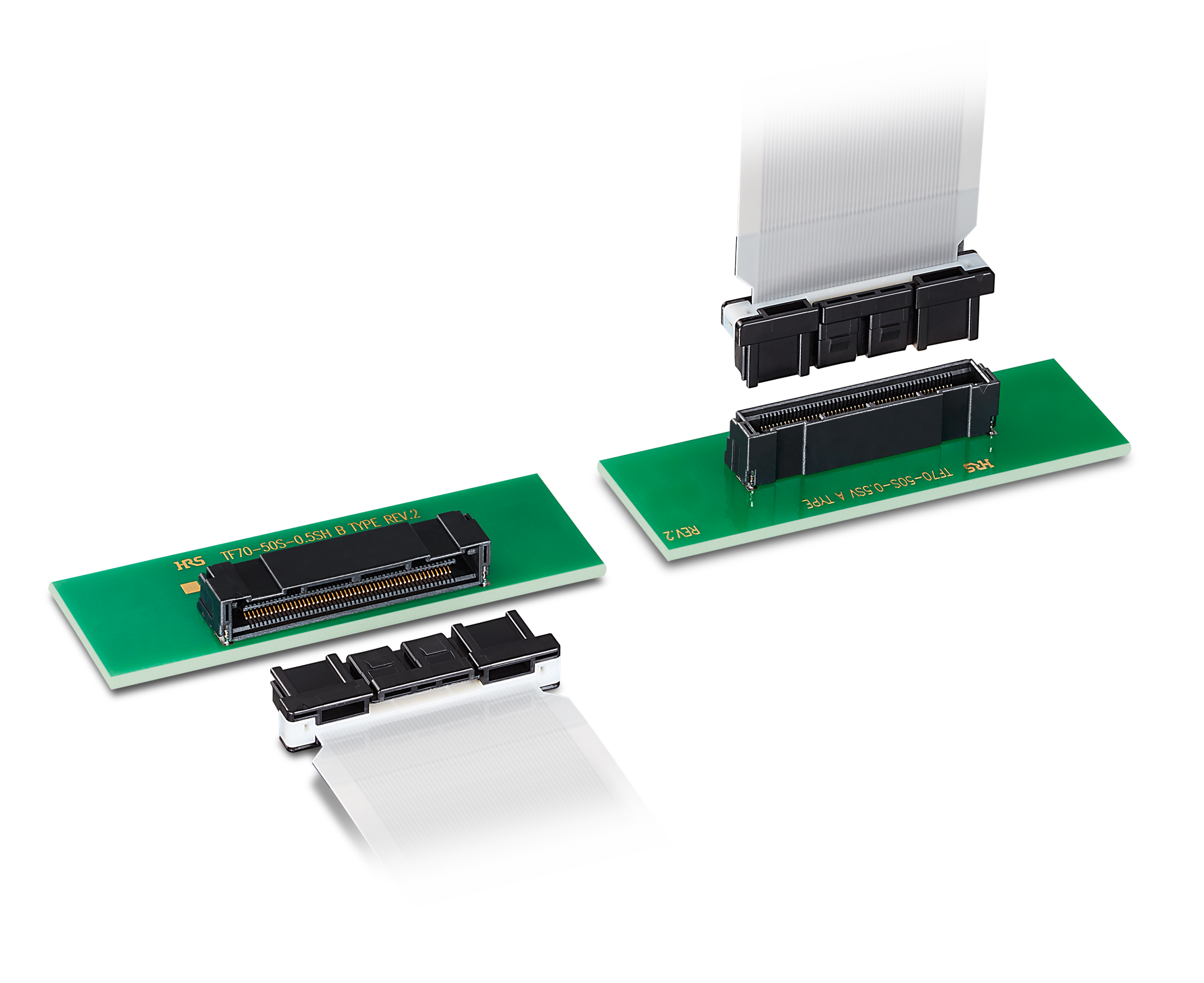 High-Temp FPC/FFC Connector From Hirose Designed for Automotive Applications